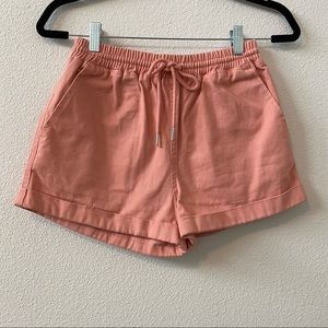 FOREVER 21 Peach Shorts